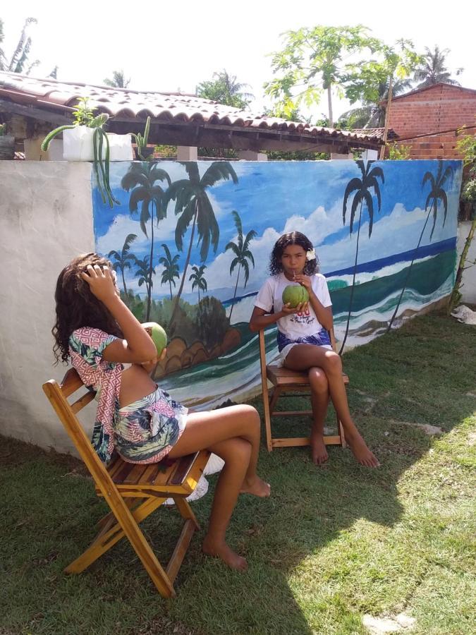 Suite Das Flores Em Guajiru Trairi Esterno foto